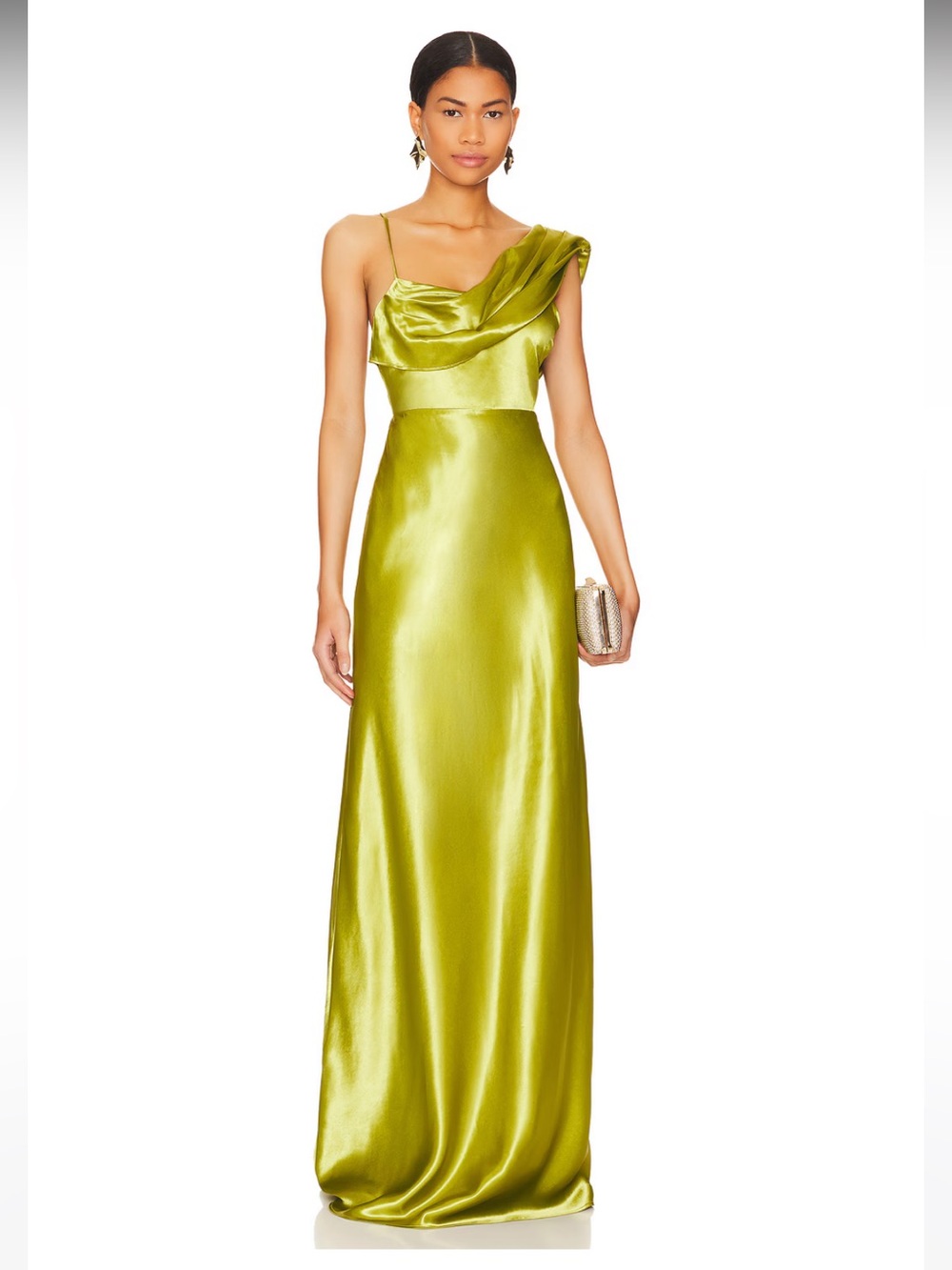 NWT! House of Harlow 1960 x REVOLVE Antonia Gown in Green